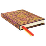 Planer tjedni 2026-9,5x14cm-mini horizontalni s gumicom The Orchard Paperblanks DE0734-1!! - Slika 3
