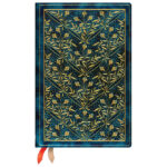 Planer dnevni 2026-9,5x14cm-mini s gumicom Wildflower Song Paperblanks DE0726-6!!