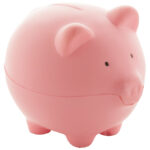 Loptica antistres oblik prašćić Anda AP810389 roza