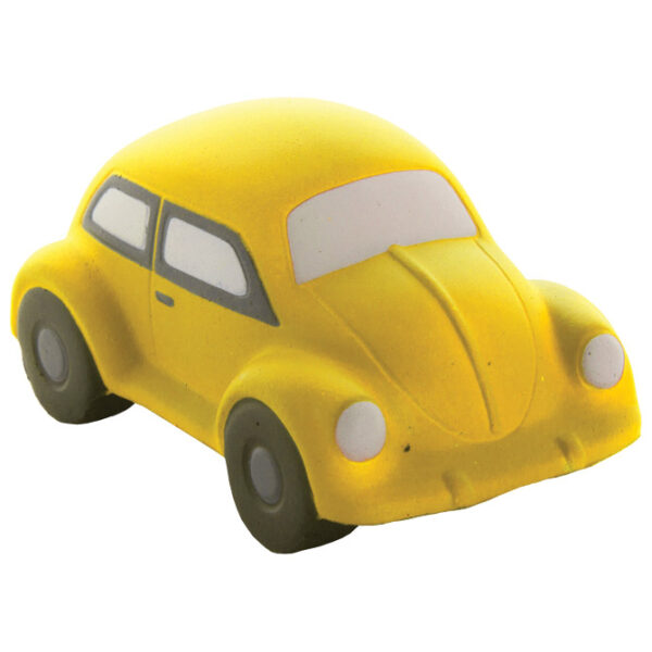 Loptica antistres oblik auto Anda AP810387-02 žuti