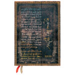 Planer tjedni 2026-13x18cm-midi magnet Michelangelo Paperblanks DE0759-4