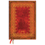 Planer tjedni 2026-12,5x17,5cm-midi horizontalni s gumicom Foiled Flexi Paperblanks FE0839-3