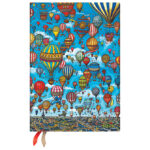 Planer dnevni 2026-12,5x17,5cm-midi s gumicom Balloon Festival Flexi Paperblanks FE0834-8!!
