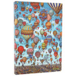 Planer dnevni 2026-12,5x17,5cm-midi s gumicom Balloon Festival Flexi Paperblanks FE0834-8!! - Slika 2