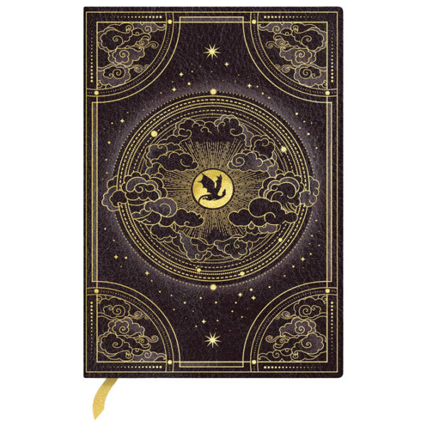 Notes 12x18cm-midi crte  72L s gumicom Shadows of Navarre Paperblanks PB9988-8