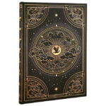 Notes 12x18cm-midi crte  72L s gumicom Shadows of Navarre Paperblanks PB9988-8 - Slika 2