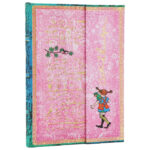 Notes 12,5x18cm-midi crte  72L magnet Pippi Longstocking Paperblanks  PB1327-4 - Slika 2
