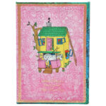 Notes 12,5x18cm-midi crte  72L magnet Pippi Longstocking Paperblanks  PB1327-4 - Slika 3