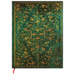 Notes 12x18cm-midi crte 72L s gumicom Emerald Flower  Paperblanks PB1315-1