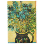 Notes  9x14cm-mini crte  88L s gumicom Van Gogh’s Still Life Paperblanks PB1339-7 - Slika 3