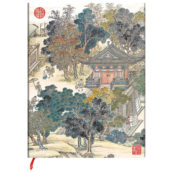 Notes 12x18cm-midi crte 72L s gumicom Golden Age of Prosperity Paperblanks PB9974-1