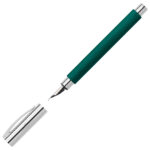 Nalivpero Ambition (F) Faber Castell 147161 zeleno - Slika 2