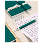 Nalivpero Ambition (F) Faber Castell 147161 zeleno - Slika 3