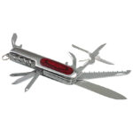 Nožić višenamjenski sklopivi džepni Hunter Schwarzwolf F2400700SA3 - Slika 2