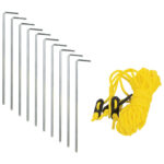 Šator Kerkini Schwarzwolf F4801700AJ3 - Slika 5