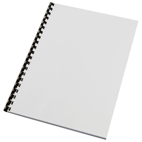 Korice za spiralni uvez 250g karton reljefne A4 pk25 GBC CN040070 bijele