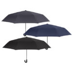 Kišobran automatik (otvaranje+zatvaranje) sklopivi s plastičnom ručkom Golf Technology XXL Perletti 21788 sort