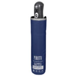 Kišobran automatik (otvaranje+zatvaranje) sklopivi s plast.drškom Technology Perletti 21823 pla/refl.rub