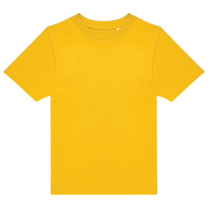000060320 Majica kratki rukavi B&C #E150 Kids zlatno žuta 3/4 - Slika 1