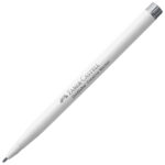 Marker permanentni dekorativni 1,5mm Metalic Faber Castell 161151 srebrni - Slika 2