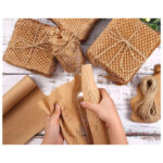 Papir omotni saćasti rola 80g 38cmx50m "bi wrap box" smeđi - dopuna - Slika 2