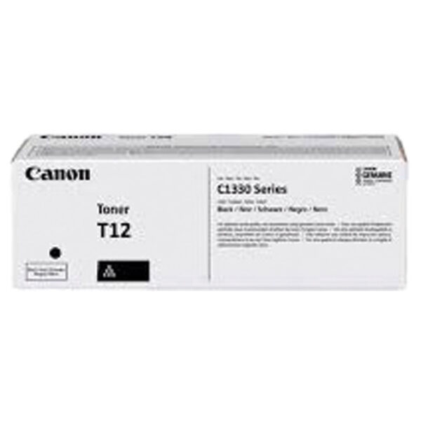 Toner Canon CRG-T12BK SENSYS X C1333i original crni