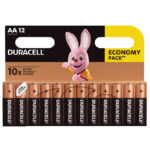 Baterija alkalna 1,5V AA Basic pk12 Duracell LR6 blister