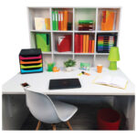 Kutija s 10 ladica s ključem Exacompta 332798D crna-sort - Slika 7