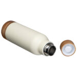 Boca termo MoLu Cote d'Azur 3978 metalna s drvenim poklopcem 630ml bijela - Slika 2