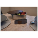 Kutija za ručak MoLu Puerto Banus 3984 metalna s drvenim poklopcem - Slika 2