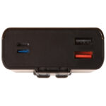 Punjač Powerbank 20000 mAh s funkcijom brzog punjenja MoLu Marbella 3982-03 crni - Slika 4