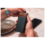 Punjač Powerbank 20000 mAh s funkcijom brzog punjenja MoLu Marbella 3982-03 crni - Slika 5