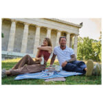 Podloga deka za piknik i plažu MoLu RPET 3985 višebojna - Slika 7