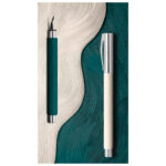 Nalivpero Ambition (M) Faber Castell 147160 zeleno - Slika 4