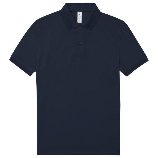 000060662 Majica kratki rukavi B&C MyPolo180 180g tamnoplava M - Slika 1