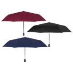 Kišobran automatik (otvaranje+zatvaranje) sklopivi s plastičnom drškom Extra Slim Time Perletti 26436sort - Slika 2