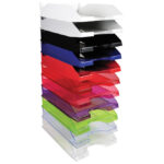 Ladica za spise Ecotray 123014D Fornax crna - Slika 5