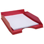 Ladica za spise Ecotray 123107D Fornax crvena - Slika 4