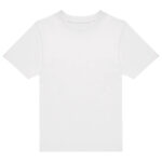 Majica kratki rukavi B&C #E150 Kids bijela 12/13