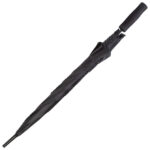 Kišobran automatik s eva guma drškom Typhoon Anda AP808409-10 crni - Slika 3