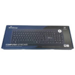 Tipkovnica USB MROS101-HRSI slim crna - Slika 2