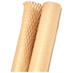 Papir omotni saćasti rola 80g 50cmx10m "bi wrap mini" smeđi - Slika 3