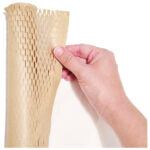 Papir omotni saćasti rola 80g 50cmx10m "bi wrap mini" smeđi - Slika 4