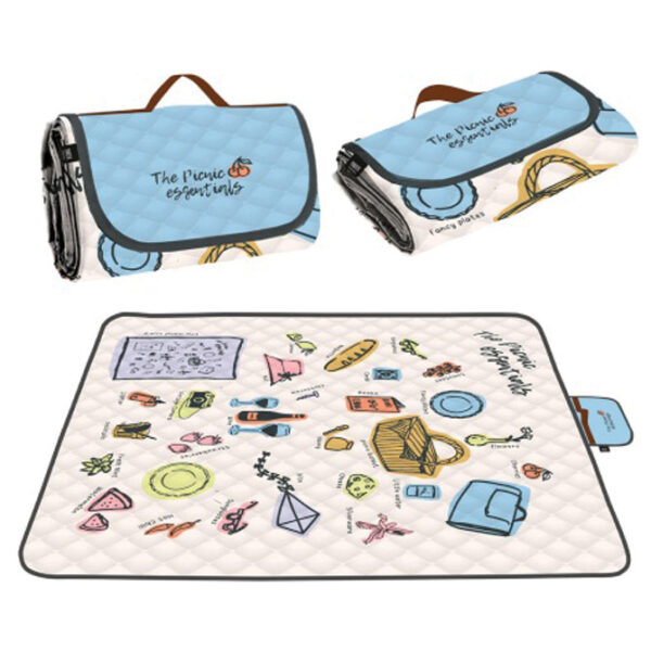 Podloga za piknik i plažu 200x200cm The Picnic Perletti 13156