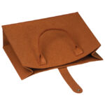 Torba za dokumente od recikliranog filca Macma 6377101 smeđa - Slika 2