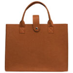 Torba za dokumente od recikliranog filca Macma 6377101 smeđa - Slika 3