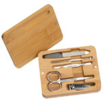 Set manikir 1/5 u bambus kutiji Macma 73641 - Slika 3