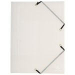 Fascikl klapa s gumicom pp A3 Exacompta 59700E sort - Slika 3