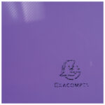 Fascikl klapa s gumicom pp A3 Exacompta 59700E sort - Slika 8