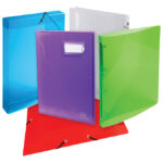 Fascikl klapa s gumicom pp A3 Exacompta 59700E sort - Slika 9